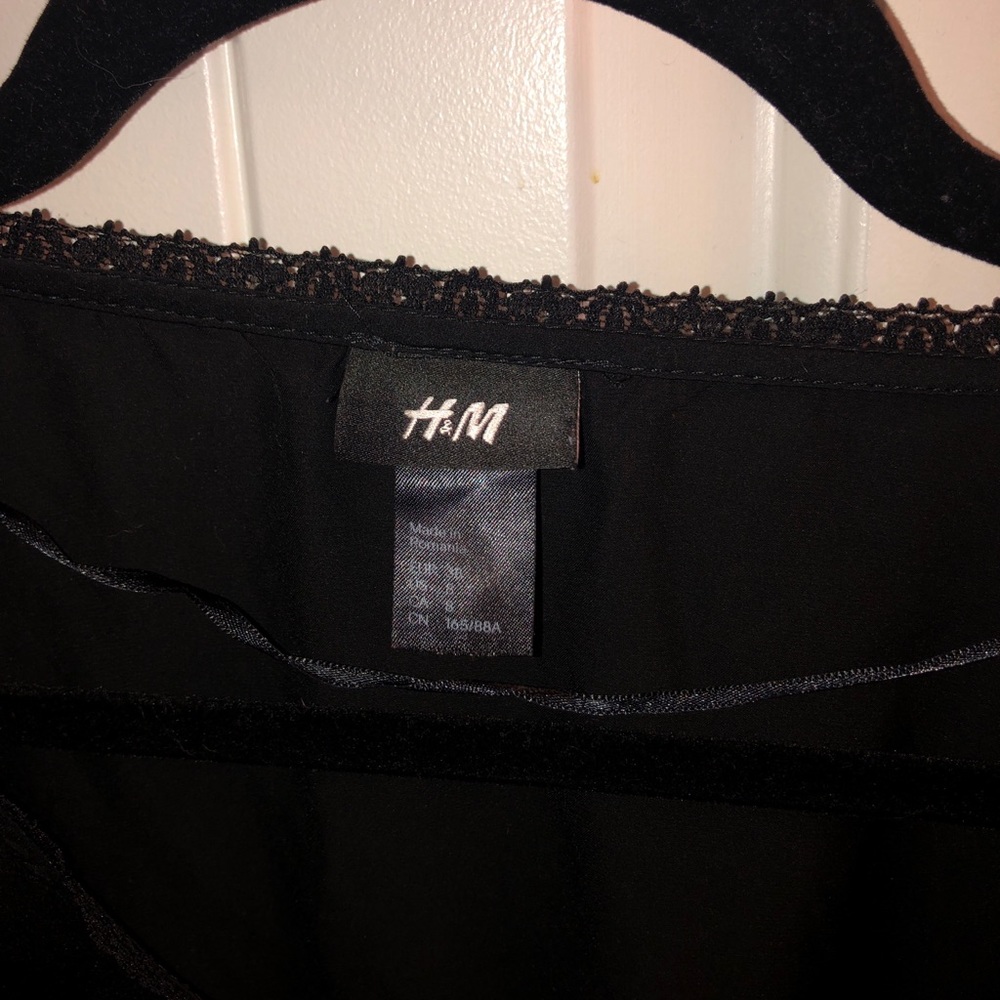 H&M Silk and lace top - Picture 4 of 4